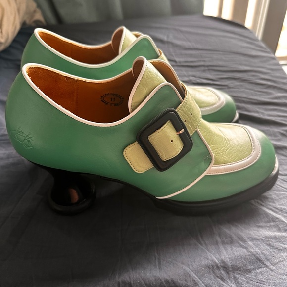 Size 11 Fluevogs - Picture 4 of 5